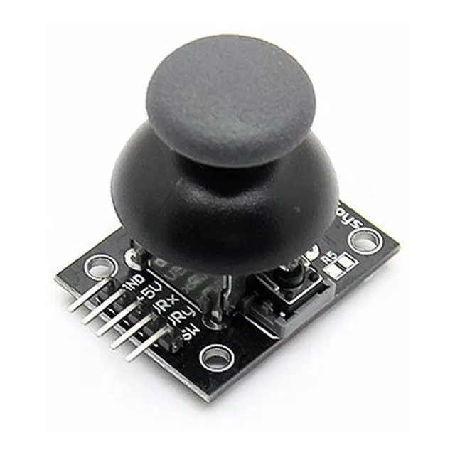 Modulo Joystick Analógico Con Pulsador Arduino Nubbeo
