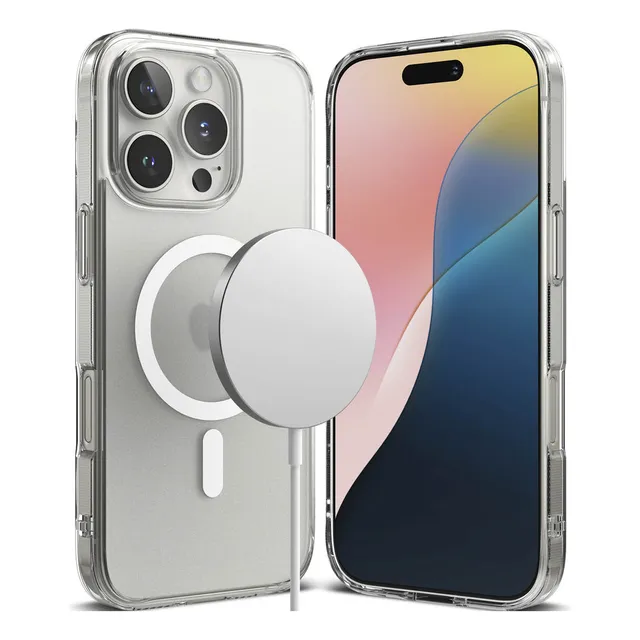 Case Ringke Fusion Para iPhone 16 Pro Max (magsafe) De Usa