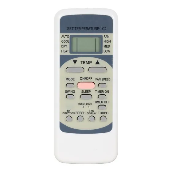 Control Aire Split/ventana Varias Marcas (ser Identico). Blanco