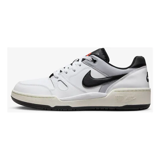 Calzado Para Hombre Nike Full Force Low Blanco