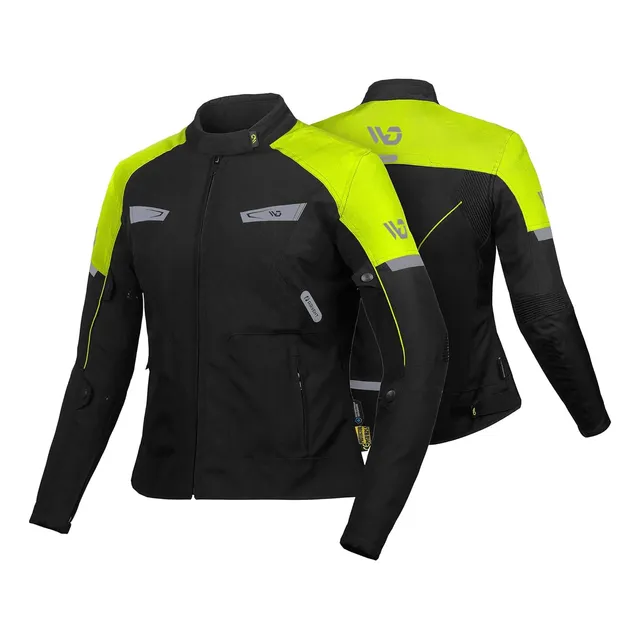 Chaqueta De Moto Wd, Para Mujer, Impermeable A6