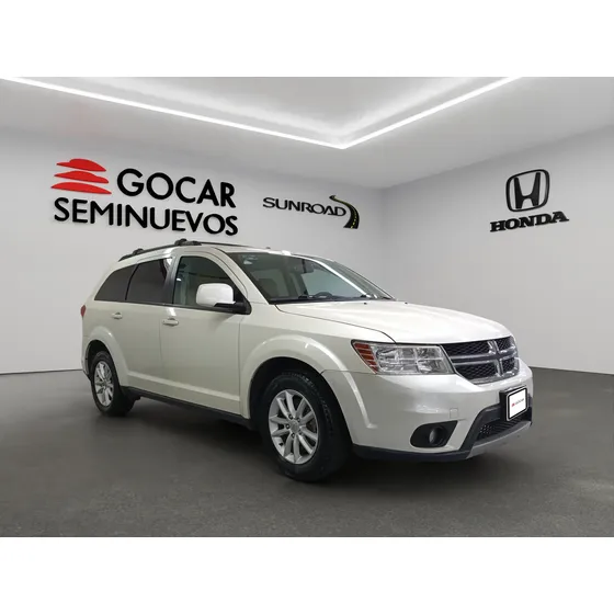 Dodge Journey 5p Sxt L4 2.4 Aut 7pas