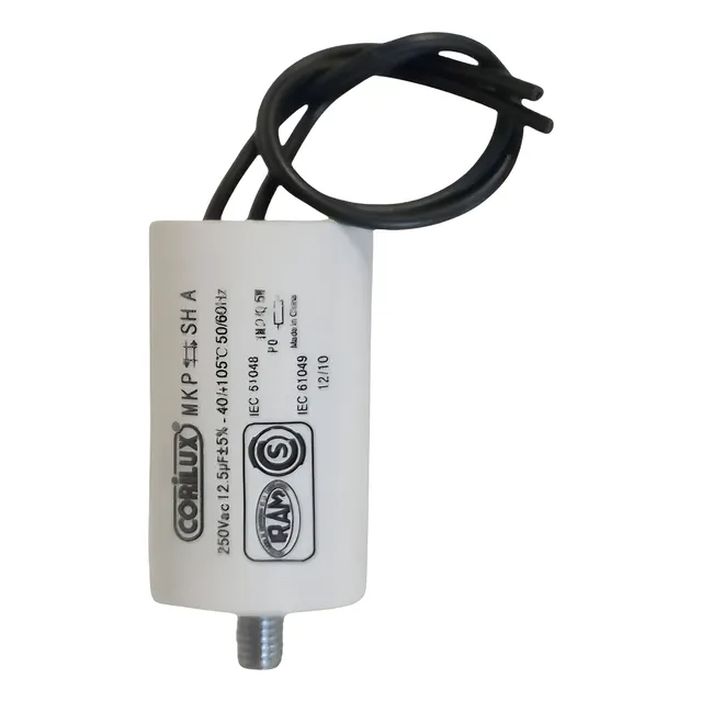 Capacitor Para Iluminacion 12,5uf 250vac