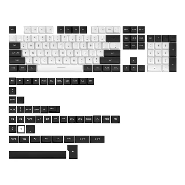 Keycaps Redragon Csa Pbt 150 Units Multi Layout