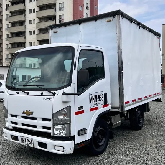 Chevrolet Nhr 2019 Furgón Carga Seca