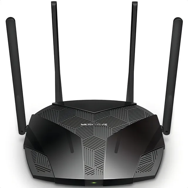 ROUTER GIGABIT WIFI 6 MERCUSYS AX3000 DOBLE BANDA 4 ANTENAS