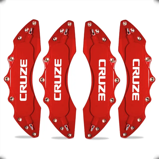Capa De Pinça 4pç Tuning Cruze Todos Anos E Modelos + Cola