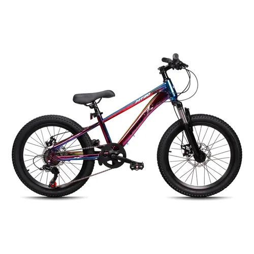Bicicleta Infantil GTS Aro 20 Câmbio Shimano Freio a Disco 7v