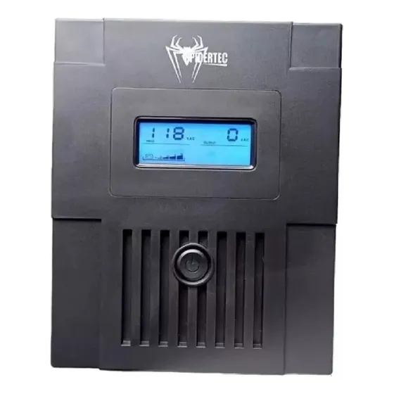 Ups Backup Con Bateria 3000va 1800w Avr 4 Tomas Lcd 120v