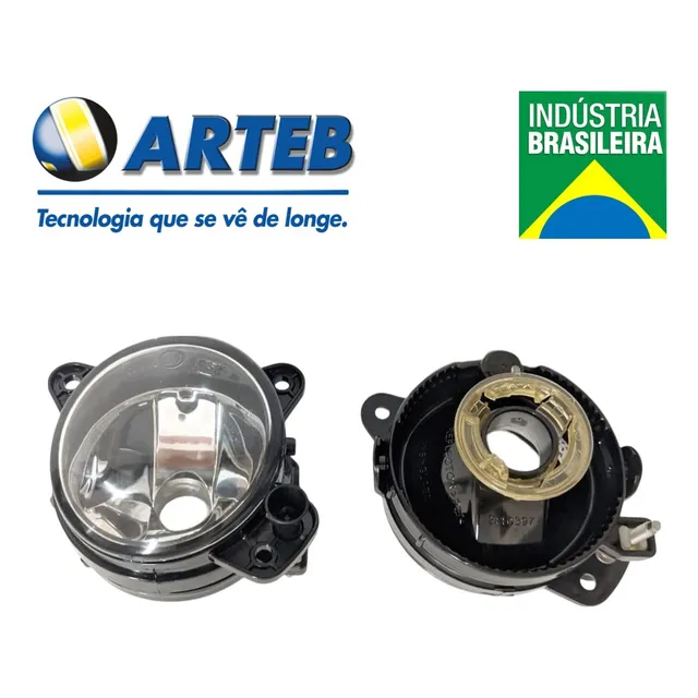 Faro Neblina Izquierdo Vw Fox Spacefox 10-14 100% Original