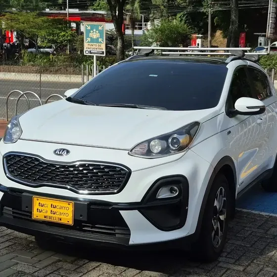 Kia Sportage 2021 1.6 Vibrant At 4x2