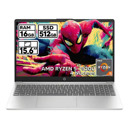 Portatil Asus Vivobook M1603qa R5 5600h 16gb 512ssd 16 Fhd Color