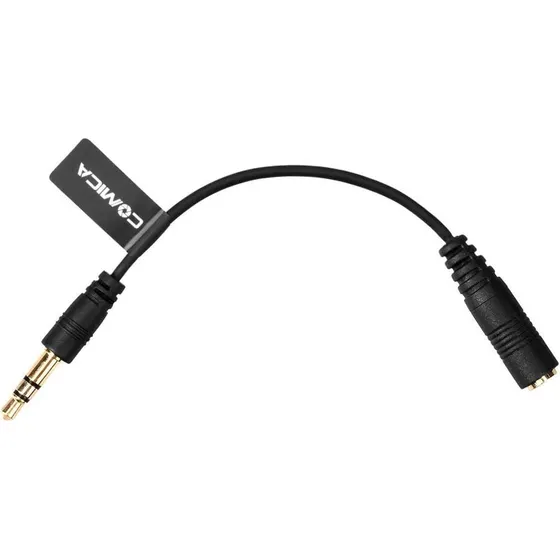 Cable Audio 3.5mm Trs A Trrs Hembra Comica Cvm-spx