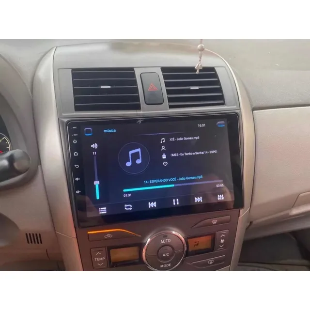 Reproductor Android + Adaptador 9 Pulgadas Toyota Corolla