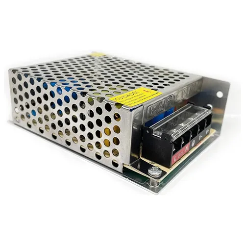 Fuente De Alimentación Conmutada 24v 5a 60w Cuadroado