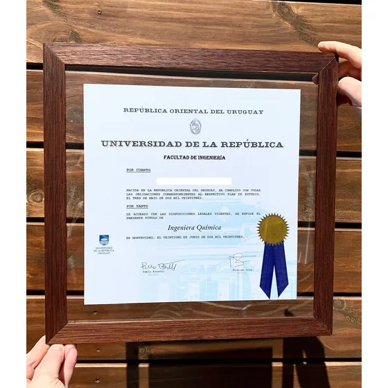 Marcos Para Títulos. Excelentes Terminaciones!
