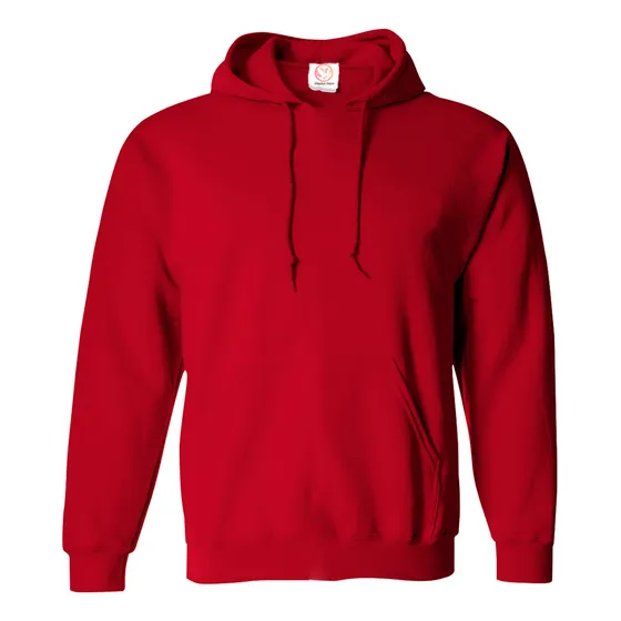 Sueter Sweater Hoodie Clásico Capucha Y Bolsillo #2