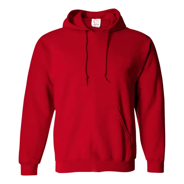 Sueter Sweater Hoodie Clásico Capucha Y Bolsillo #2