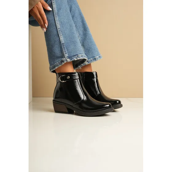 Botas Texanas Bajas Comodas Livianas Apliques Rocco Full