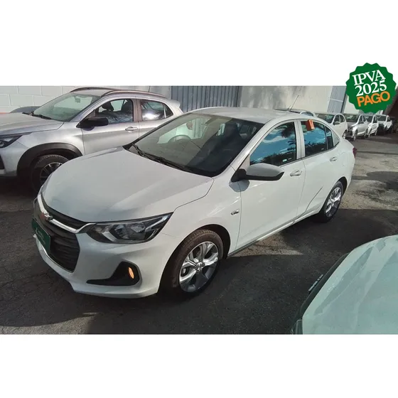 Chevrolet Onix 1.0 Turbo Flex Ltz Automático