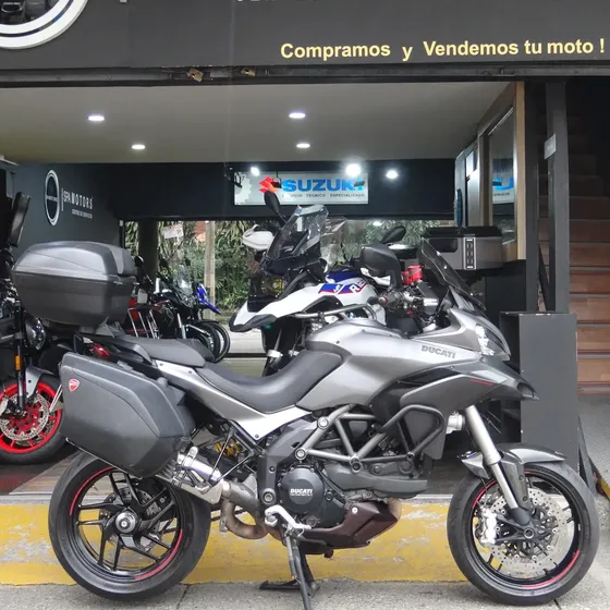 Ducati Multistrada 1200 S Gt