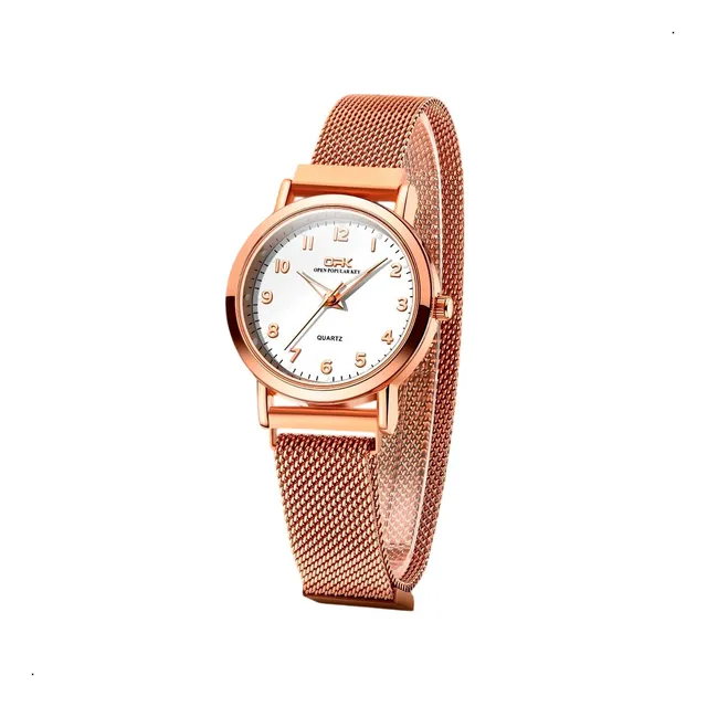 Reloj Opk De Pulsera Elegante Diseño