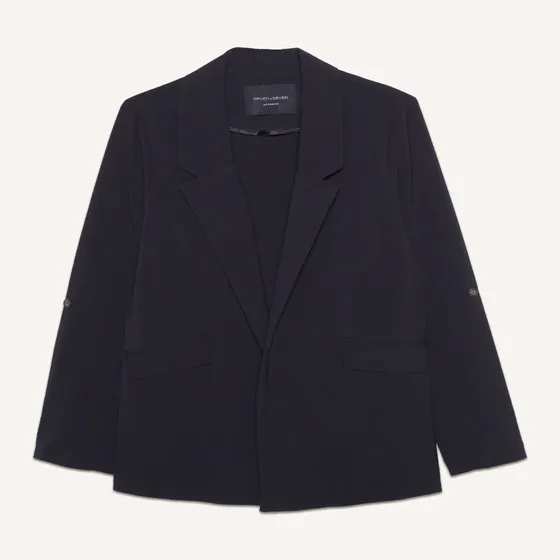 Blazer Mujer Seven  Café Poliéster 28400034-99001