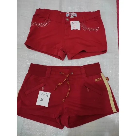 Shorts De Damas 