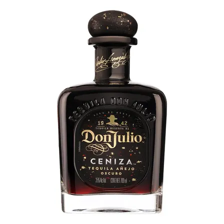 Tequila Don Julio Añejo Oscuro Edición Especial Ceniza 700 ml