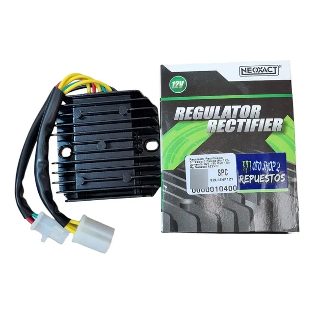 Regulador Rectificador Trifasico 6 Cables Akt 125 Neoxact