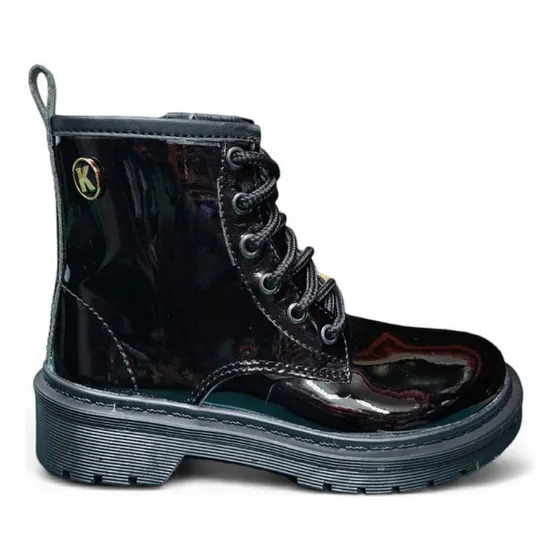 Bota Borcego Klivers 205 Con Cierre Nena Moda 27 Al 36