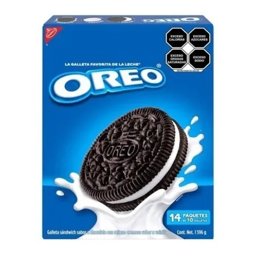 Galleta Oreo Nabisco De 1.596 Kilos