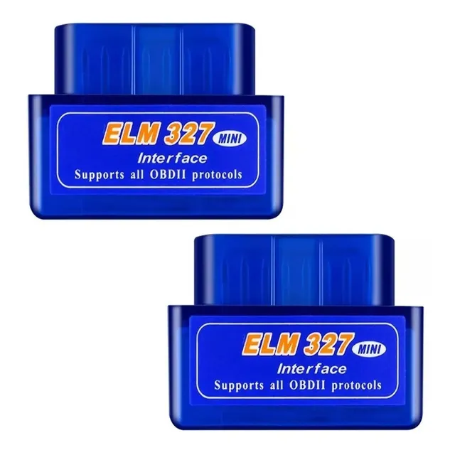 Escaner Automotriz Mini Elm327 Obd2 V2.1 Bluetooth 2 Piezas