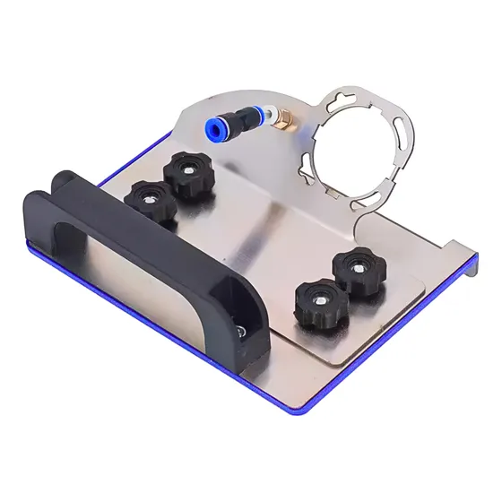 Soporte Amoladora Angular Herramienta De Corte Chaflan 45°