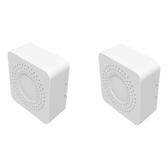 Comando Inteligente Wifi 433mhz Domotica Smart Demasled X 2u Color Blanco
