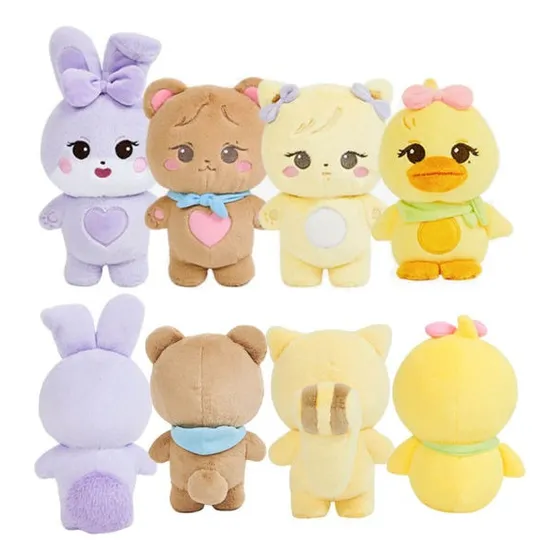 Mini Peluche Black Pink Kpop Tipo Llavero Colgante Para Fans