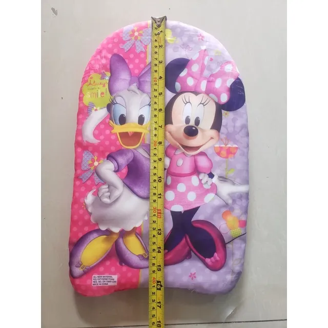 Tabla Para Natación Para Niñas De Minnie Mouse Y Daisy. 