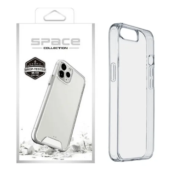 Funda Space Para Iphone 16e Transparente Lisa
