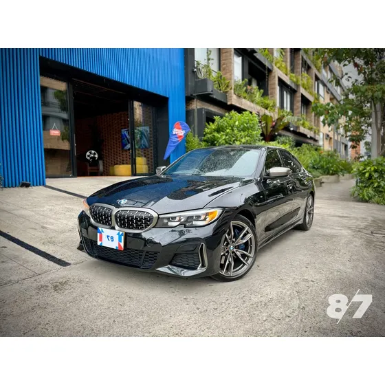 Bmw Serie 3 3.0 340i F30 Lci Sportline