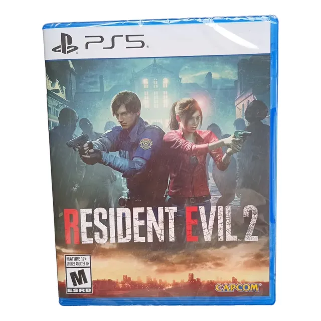 Resident Evil 2 Remake Juego Ps5 Nuevo Sellado