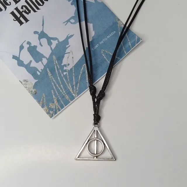 Collar Reliquias De La Muerte | Harry Potter