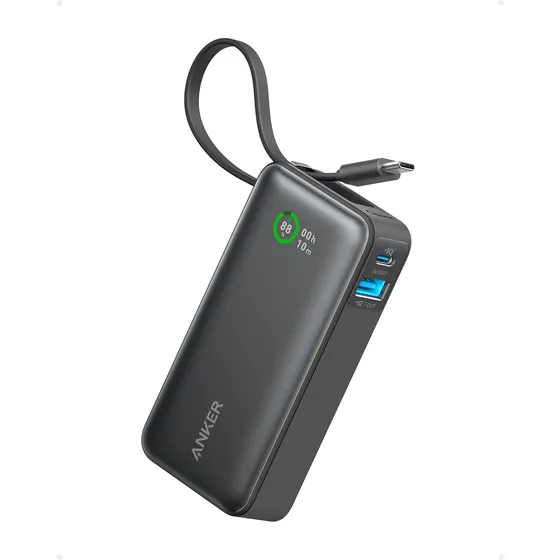 Batería Portátil 10000mah Con Usb-c Y Salida Pd 30w