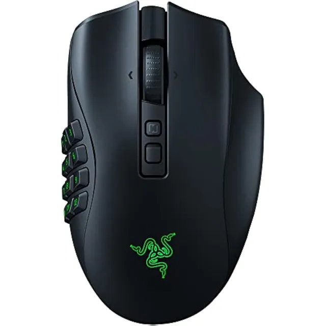 Razer Naga V2 Pro Wireless Mmo Gaming Mouse: 19+1