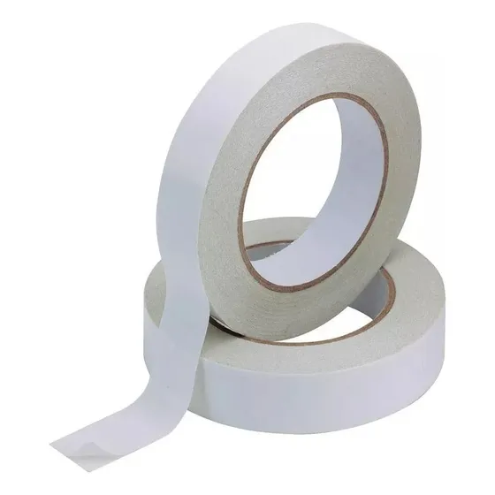 Cinta Doble Faz 18mm X 24mts. X 10 Unidades Blanco Cinta Bifaz