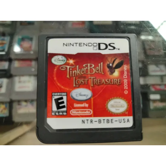 Tinkerbell And The Lost Treasure Nintendo Ds