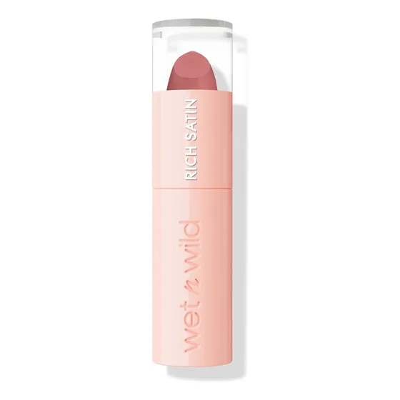 Labial Wet N Wild Mega Last Rich Satin Hush Lil Beige