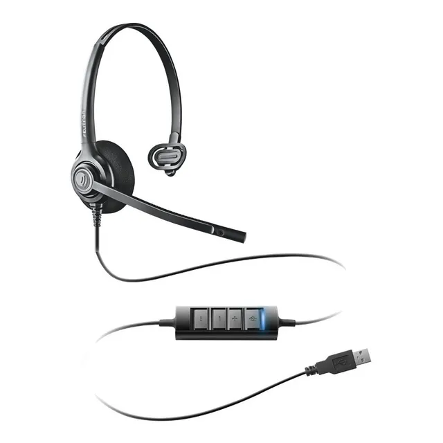 Headset Usb Epko Plus Noise Cancelling Voip - Felitron