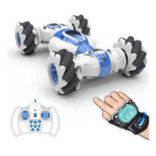Lazhu Carro Stunt Rc Gestos De Mao Sensor Acrobático Lazhu Carro Stunt Rc Gestos De Mao Sensor Acrobático