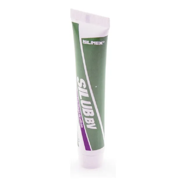 Silimex Lubricante Silicón Dieléctrico 28grs 10pza, Silub-bv