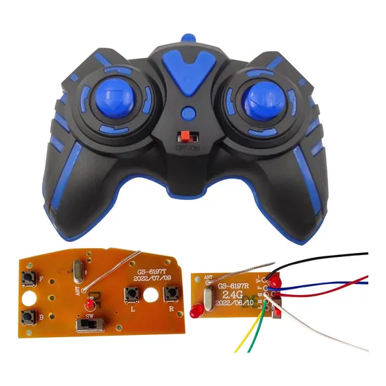 Módulo De Control Remoto Con Circuito De Control Remoto 4ch